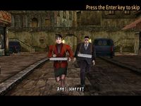 une photo d'Ã©cran de The Typing of the Dead sur Sega Dreamcast